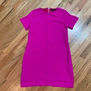 Blue Door Boutique Pink Shift Short Sleeve Dress